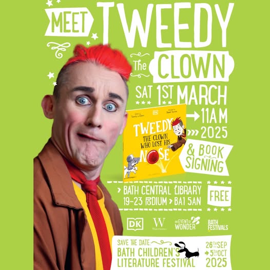 @Bath and North East Somerset Libraries tweet media