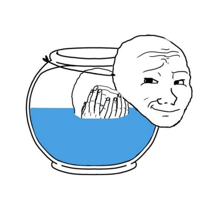 soljeets's tweet photo. Human bodies: 70% water.
Jeeter bodies: 100% tears of regret

#SOLJeets #EmojiFi #memecoinsol #Solana https://t.co/P7ln5BcyYP