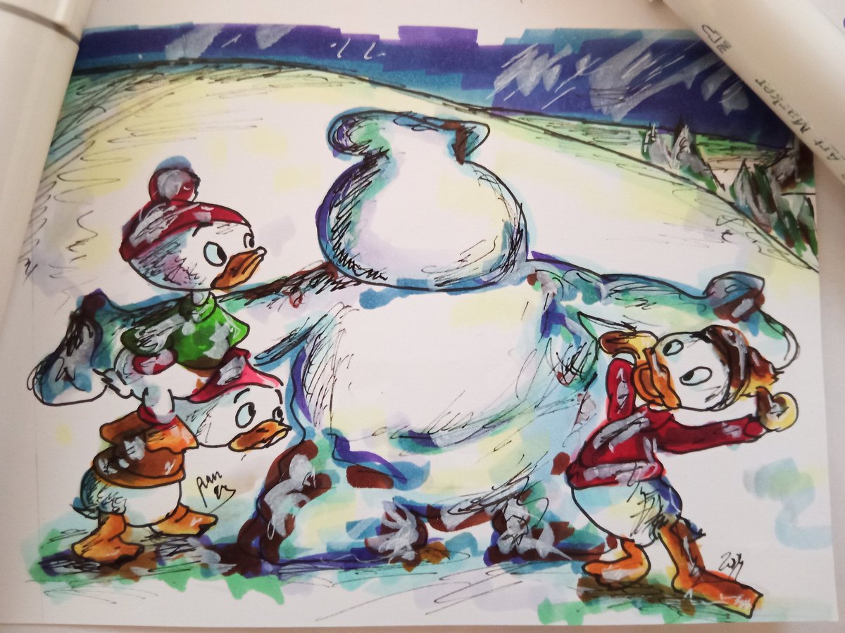 Hoy desbloqueamos a un clásico de Navidad... La Pelea de nieve de Donald y mientras abrimos los regalos de los #ReyesMagos ponemos #DisneyChannel el día de su despedida en TDT