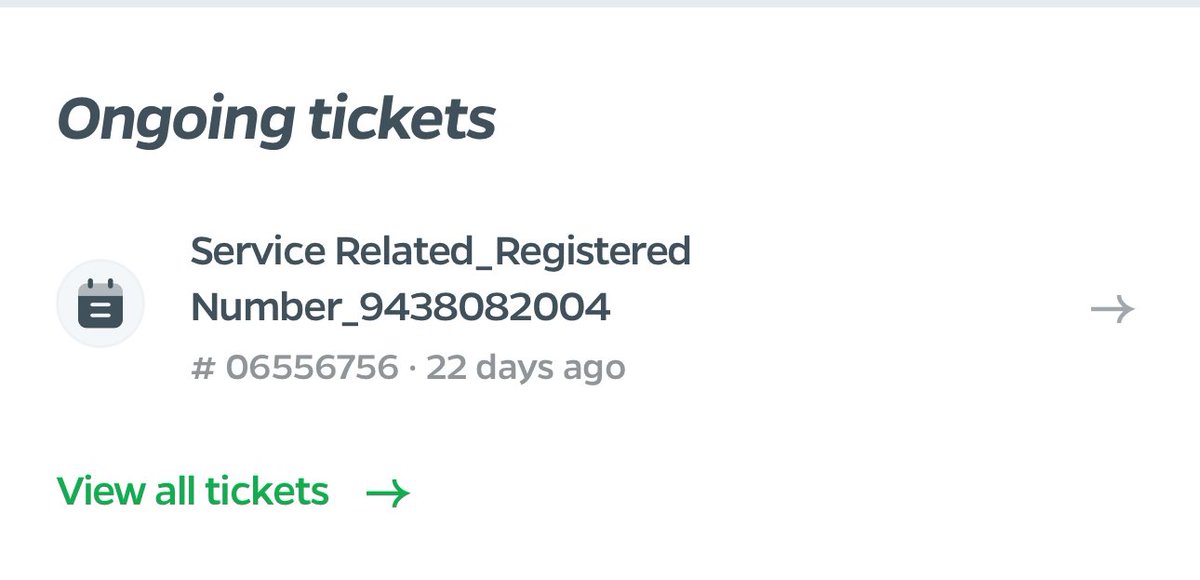 malayapatra's tweet photo. @OlaElectric @ola_supports @bhash 

Please resolve this ongoing ticket https://t.co/7pWzTix0L3