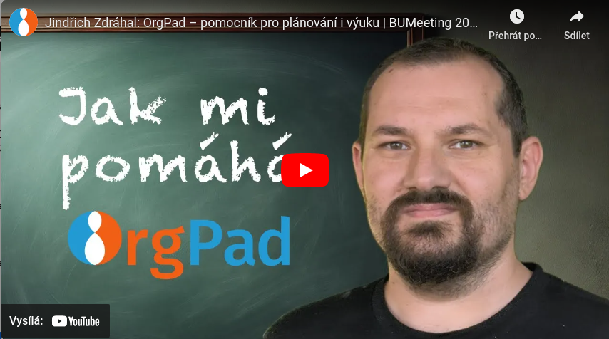 janekwagner's tweet photo. Jindřich Zdráhal: OrgPad – pomocník pro plánování i výuku (záznam z konference BUMeeting 2024) 

Uvidíte mnoho konkrétních příkladů z praxe. A nebojte se – je to tak jednoduché, že to zvládnou i děti na 1. stupni ZŠ!

https://t.co/DN4TVDvCSH https://t.co/jpFqp4DZTJ