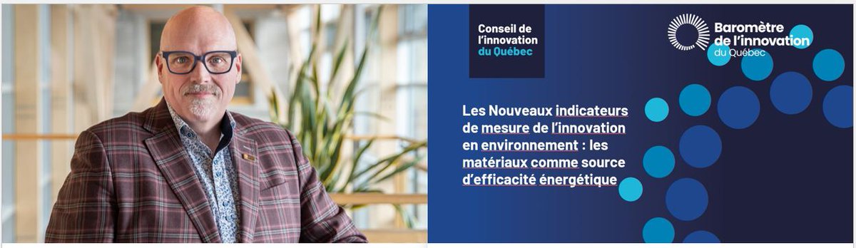 CRMR_Qc (@crmr_qc) on Twitter photo 📢👏 Pierre Blanchet a participé au webinaire international : « Les matériaux au cœur de l’efficacité énergétique», organisé par <a href="/Conseilinno_qc/">Conseil de l'innovation du Québec</a>.
🎥 Enregistrement: 👉 youtube.com/watch?v=Dchjwc…
📄 Détails : 👉 bit.ly/40iA0FC
<a href="/CIRCERB/">CIRCERB</a>
<a href="/ffggulaval/">Foresterie, géographie et géomatique ULaval</a>
<a href="/universitelaval/">Université Laval</a> 📢👏 Pierre Blanchet a participé au webinaire international : « Les matériaux au cœur de l’efficacité énergétique», organisé par <a href="/Conseilinno_qc/">Conseil de l'innovation du Québec</a>.
🎥 Enregistrement: 👉 youtube.com/watch?v=Dchjwc…
📄 Détails : 👉 bit.ly/40iA0FC
<a href="/CIRCERB/">CIRCERB</a>
<a href="/ffggulaval/">Foresterie, géographie et géomatique ULaval</a>
<a href="/universitelaval/">Université Laval</a>