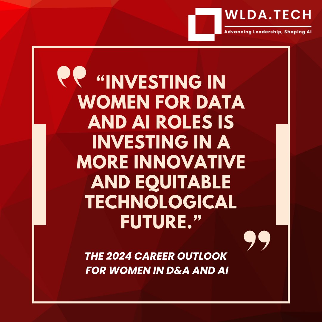 At WLDA.Tech, we believe that diverse perspectives are essential for innovative and inclusive technological advancements. By empowering women leaders in the data and AI field, we can unlock the full potential of these transformative fields.