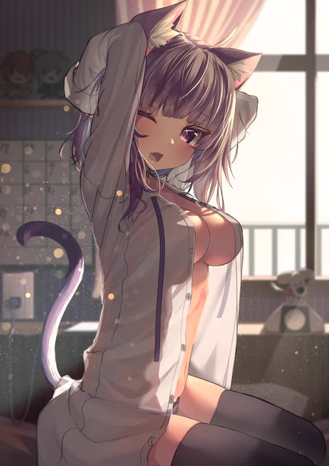 お仕事募集の宣伝をさせてくださいイラストは主に背景付きのイラストがメインになりますlive2dのレイヤー分けのイラスト痛車に使うような高解像度なども可能です強めのライティング多少の色気環境光細身髪の毛の揺れ感依頼のご相談はにてお願いします#有償依頼受付中 