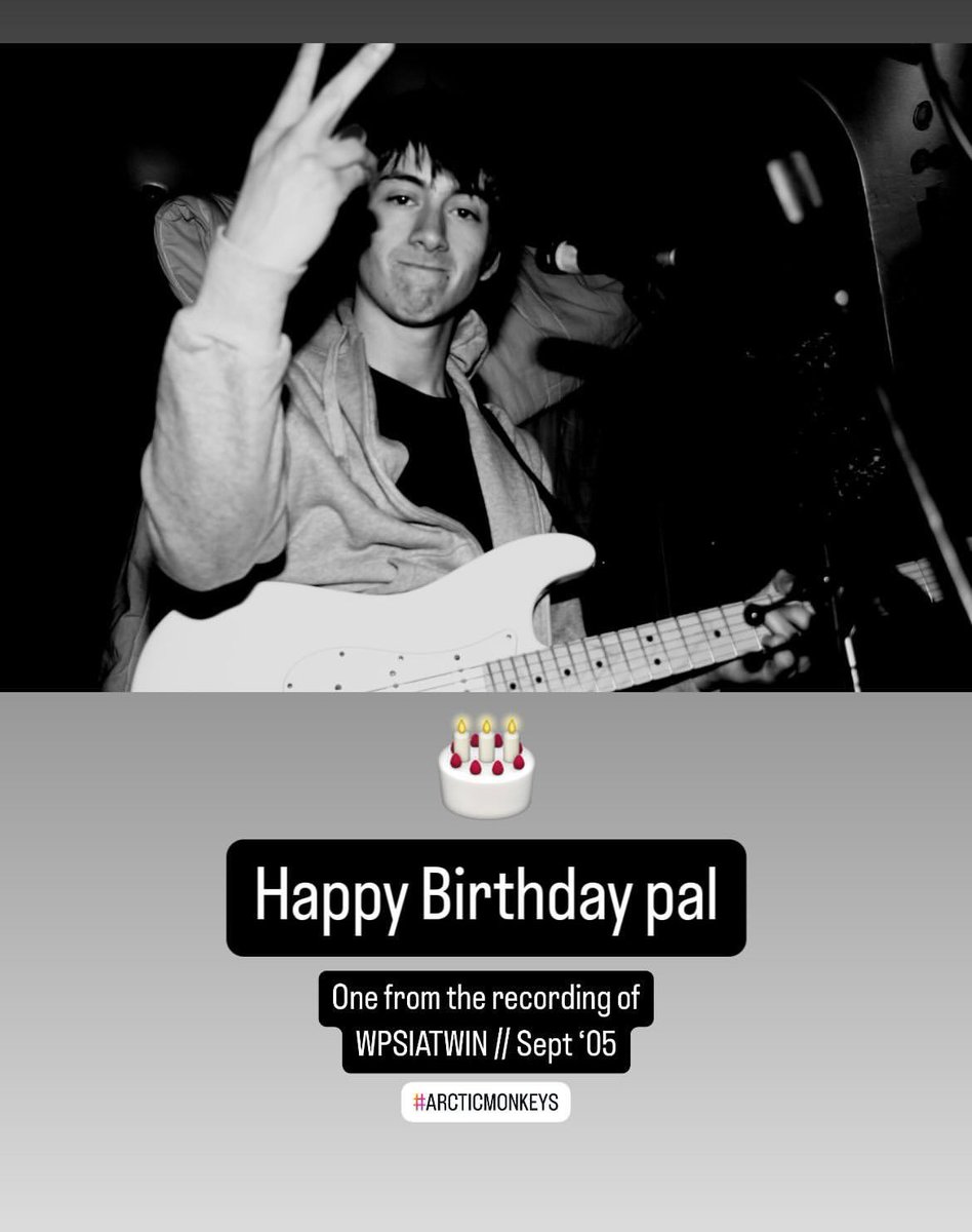 Mark Bull IG story 📸🎂