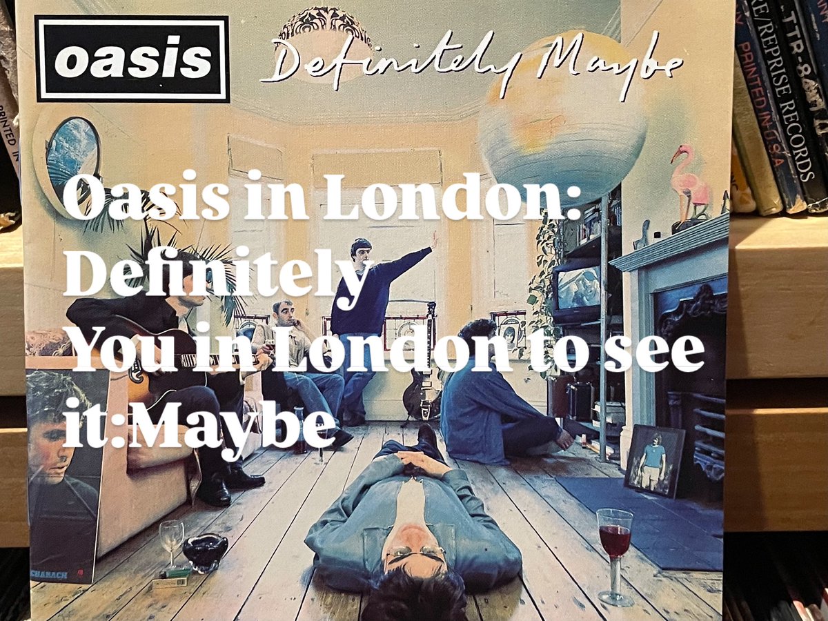 WXRT Chicago (@93xrt) on Twitter photo 93XRT Xclusive Xcursion Oasis!
Be the 10th caller today at 9a, 1:15p and 5:15p to qualify to see <a href="/oasis/">Oasis</a> at London's Wembley Stadium and catch a special performance by Peach Pit on The BCBS Stage! Details at 93XRT.com. <a href="/martylennartz/">marty lennartz</a> <a href="/AnnalisaXRT/">AnnalisaXRT</a> <a href="/Andy_Chanley/">Andy Chanley</a> 93XRT Xclusive Xcursion Oasis!
Be the 10th caller today at 9a, 1:15p and 5:15p to qualify to see <a href="/oasis/">Oasis</a> at London's Wembley Stadium and catch a special performance by Peach Pit on The BCBS Stage! Details at 93XRT.com. <a href="/martylennartz/">marty lennartz</a> <a href="/AnnalisaXRT/">AnnalisaXRT</a> <a href="/Andy_Chanley/">Andy Chanley</a>
