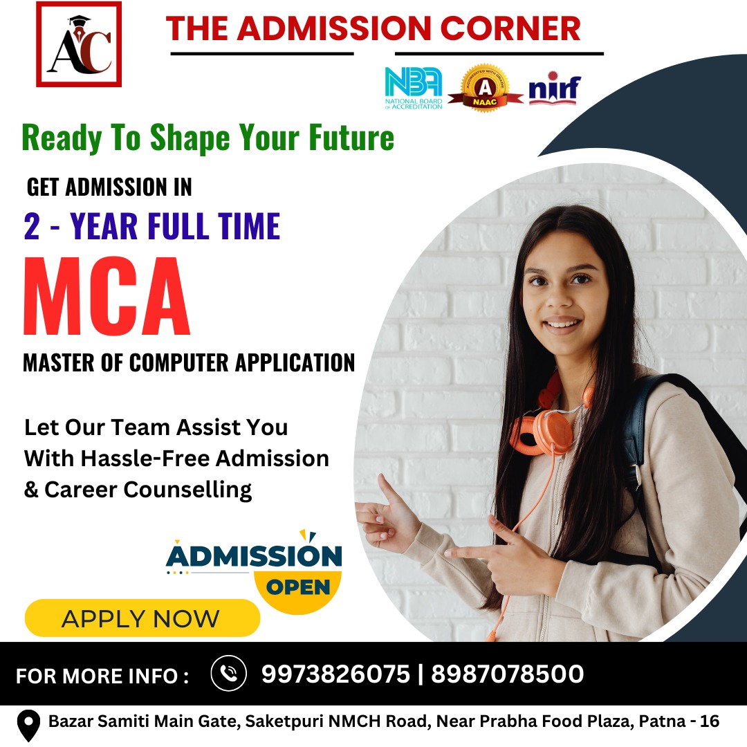 the_admission01's tweet image. THE ADMISSION CORNER
📷 Admissions Open for MCA 2025!
📷 Advance your career in IT &amp;amp; Software Development!
📷 #MCAAdmissions2025 #TechCareers #MCAProgram #CodingLife #FutureInTech #MasterInComputers #ITCareer #SoftwareDevelopment #LearnToCode #MCACollege