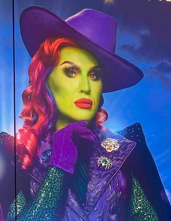 The role of the wicked witch of the west.
Made the role hers. 
Sadly missed The Vivienne 😢