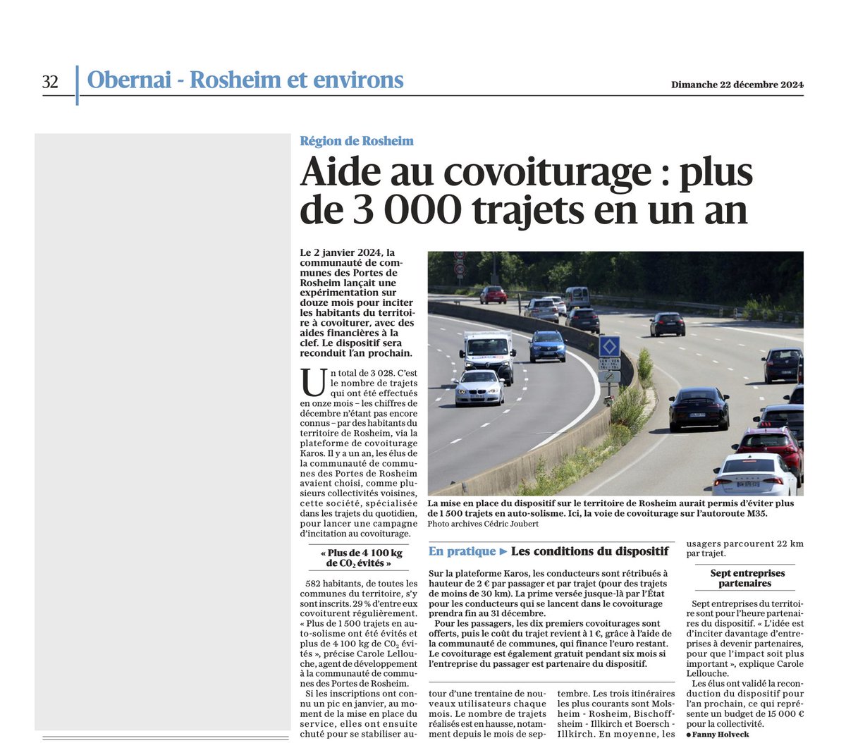 Karos - Covoiturage quotidien tweet media