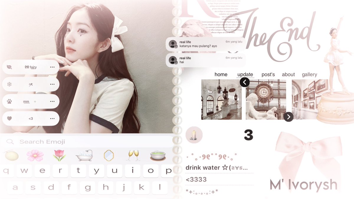 irenxexo's tweet photo. Hi, this is Ivorysh's Mun speaking. 

This account has been closed. I'm leaving this Roleplayer world, for one reason or another that i can't mention. Sorry if there is anything bad from me. Thank you. 

Warm regards,
Mutiara Ivorysh 🦋 https://t.co/CzUfnQr4aB