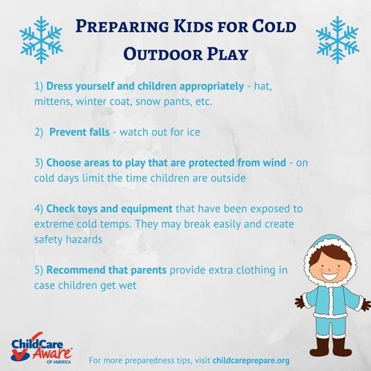 parentplus901's tweet image. January is one of the coldest months of the year. Check out these safety tips to prepare your little ones for playing outdoors. 
#positiveparenting #memphisparent #901parent