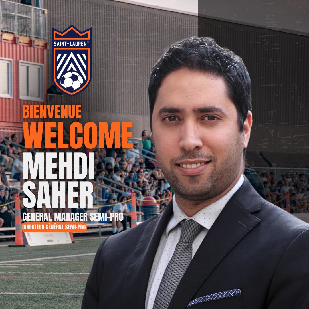 Csstlaurent_pro's tweet photo. L’administration de notre programme semi-professionnel se renforce pour maintenir le cap : nous sommes fiers de nommer Mehdi à la fonction de directeur général ! 💪⁠

Bienvenue dans l’équipe, Mehdi ! 🟠🔵⁠ https://t.co/QagsMqP7a0