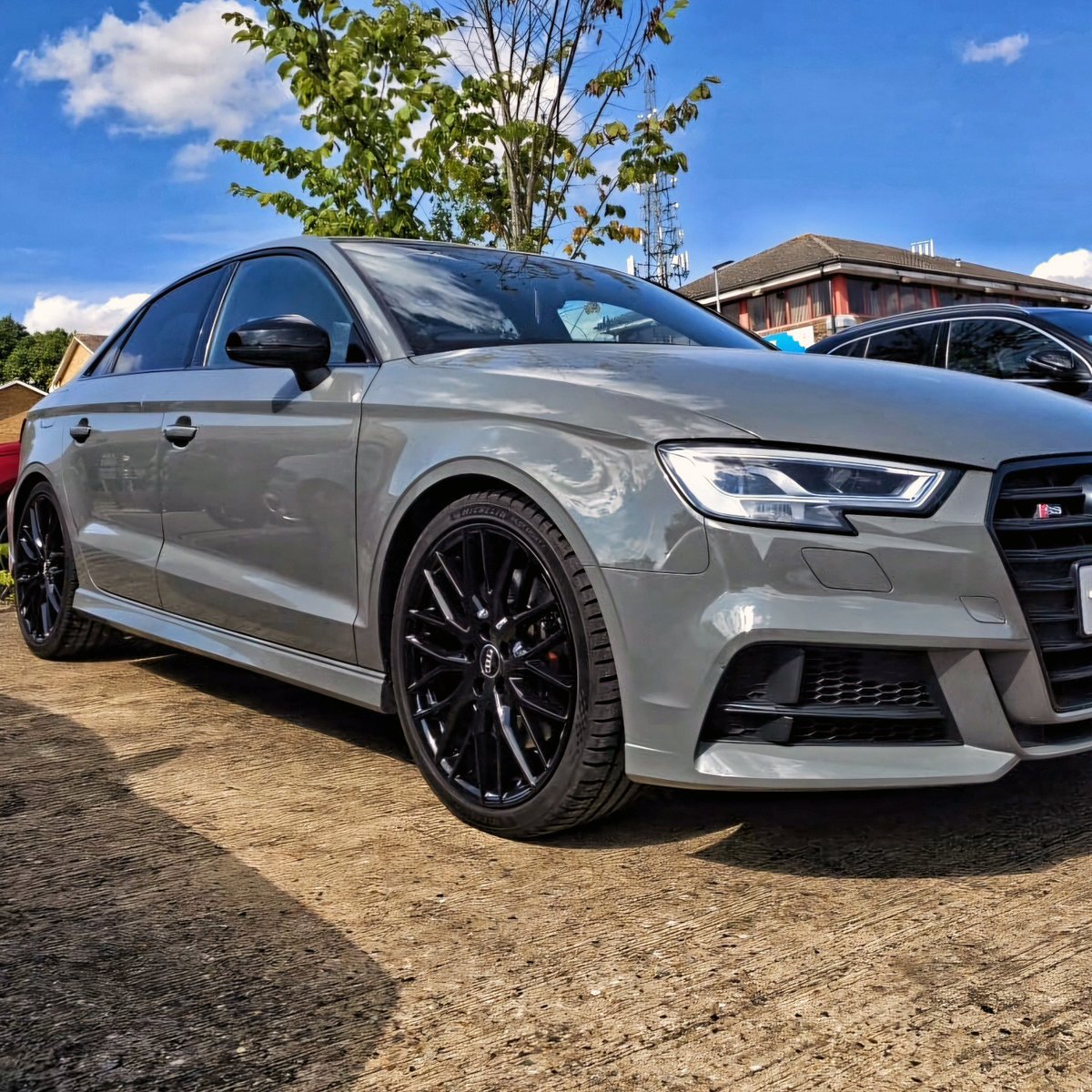 🚘 Wheel envy alert! 🚘

This Audi just LEVELLED UP with a Gloss Black wheel refurb! 💎🔥 From dull to dazzling – because your ride deserves the best!

✅ Expert finish
✅ Head-turning style
✅ Wheels that wow

Ready to transform yours? DM us now! 🚗✨
