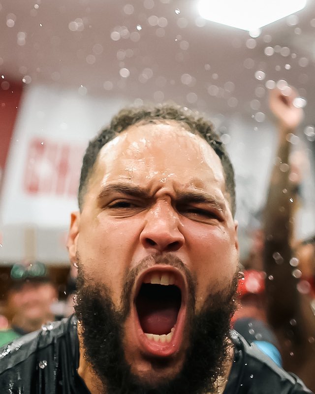 WOKE UP 4X NFC SOUTH CHAMPS 😤