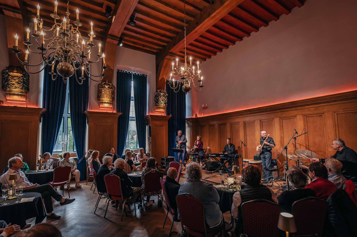 Kom jij ook genieten van jazzmuziek in ons prachtige Kasteel Helmond? Zondag 12 januari 14.30-16.30 uur🎉. Tickets museumhelmon.nl/evenementen/ja…