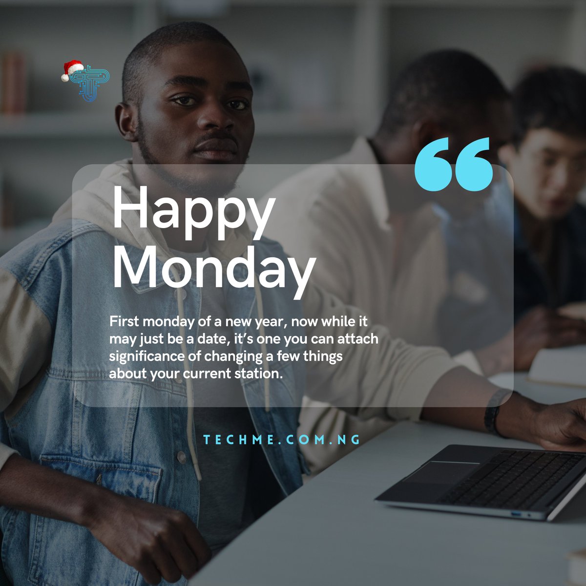 TechMe_'s tweet image. Have you checked out our website lately?
Updated prices, better offers, all for you.

Happy New Year, Still.

#techmeng #techme #happynewyear