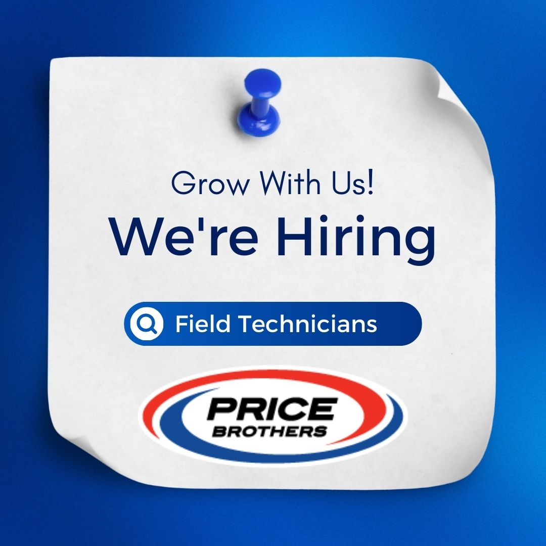PriceBrosInc's tweet image. Price Brothers is on the lookout for dedicated field technicians to join our team. If you have a passion for problem-solving and want to work in a supportive environment, we want to hear from you! 

Apply today! 
tinyurl.com/mw5zus3u

#FieldTechnicians #PriceBrothers