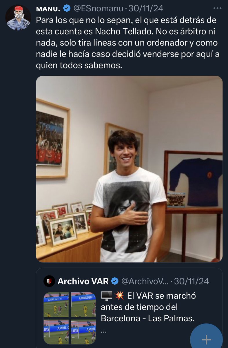 NACHO TELLADO tweet media