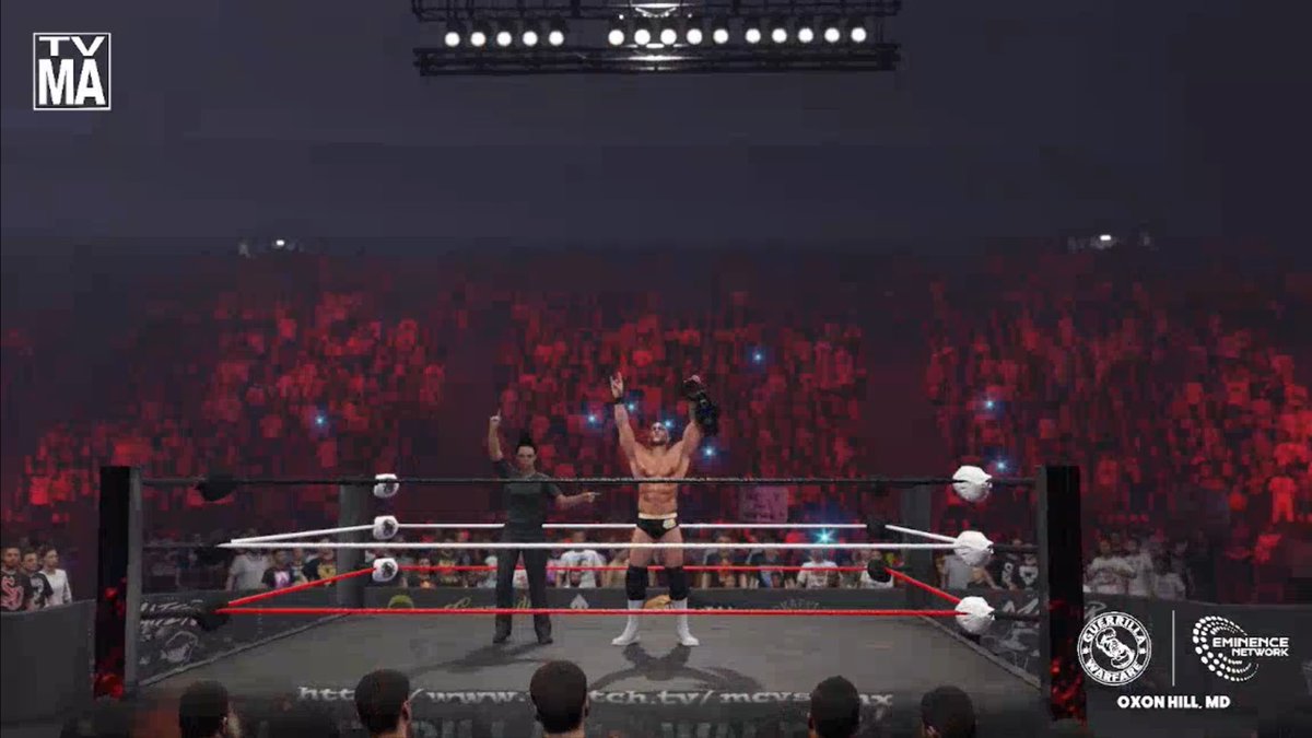 GWW Universe, come celebrate with me this week as I step into the Grindhouse as your NEW Lightweight Champion to talk about my intentions and goals in my new position! 

I am honored and excited for what’s to come! Hope to see you there! ❤️(<a href="/GWWisYOU/">Guerilla Warfare Wrestling</a> <a href="/QsWorldGSD/">Dream Killa</a>)