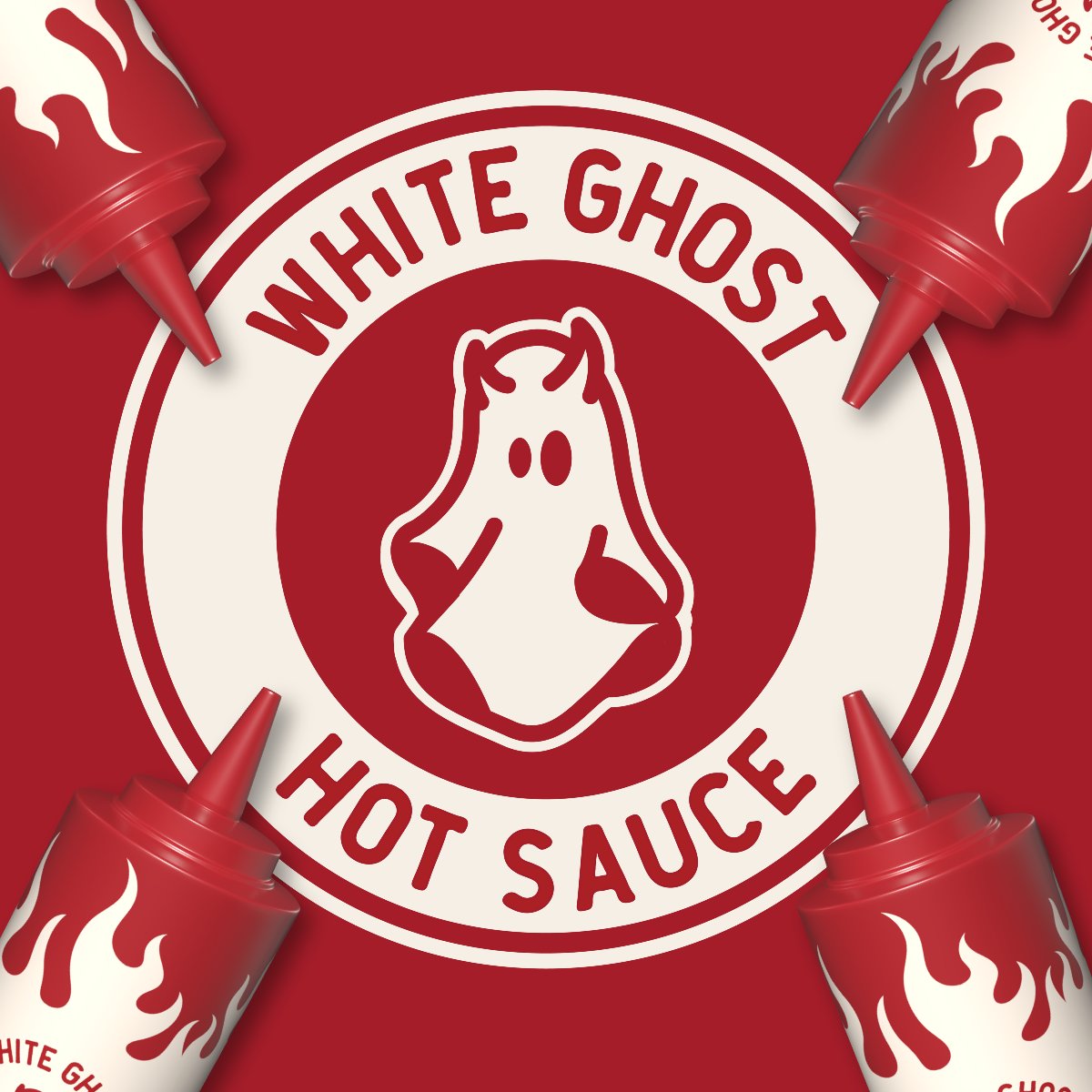 slynngstudio's tweet image. 🔥Package Design Showcase🔥

Check out White Ghost Hot Sauce! 👻🌶️ We are proud to help up brands stand out on the shelves! 💥

#slynngstudio #packagingdesign #creativepackaging #slynng #branding #branddevelopment #clientspotlight