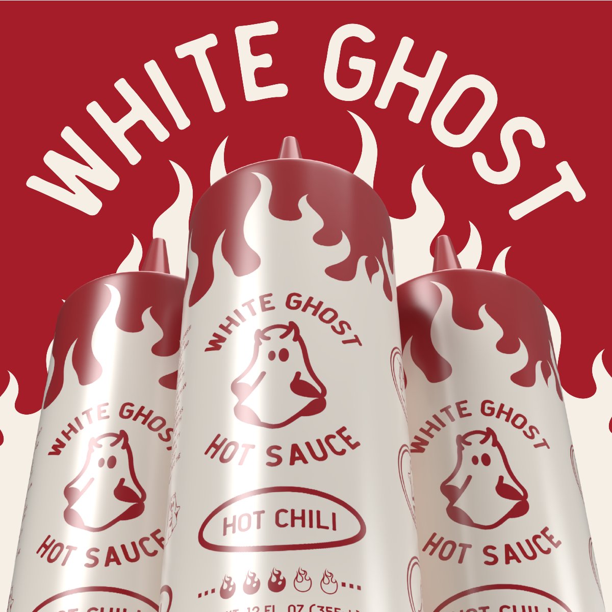 slynngstudio's tweet image. 🔥Package Design Showcase🔥

Check out White Ghost Hot Sauce! 👻🌶️ We are proud to help up brands stand out on the shelves! 💥

#slynngstudio #packagingdesign #creativepackaging #slynng #branding #branddevelopment #clientspotlight