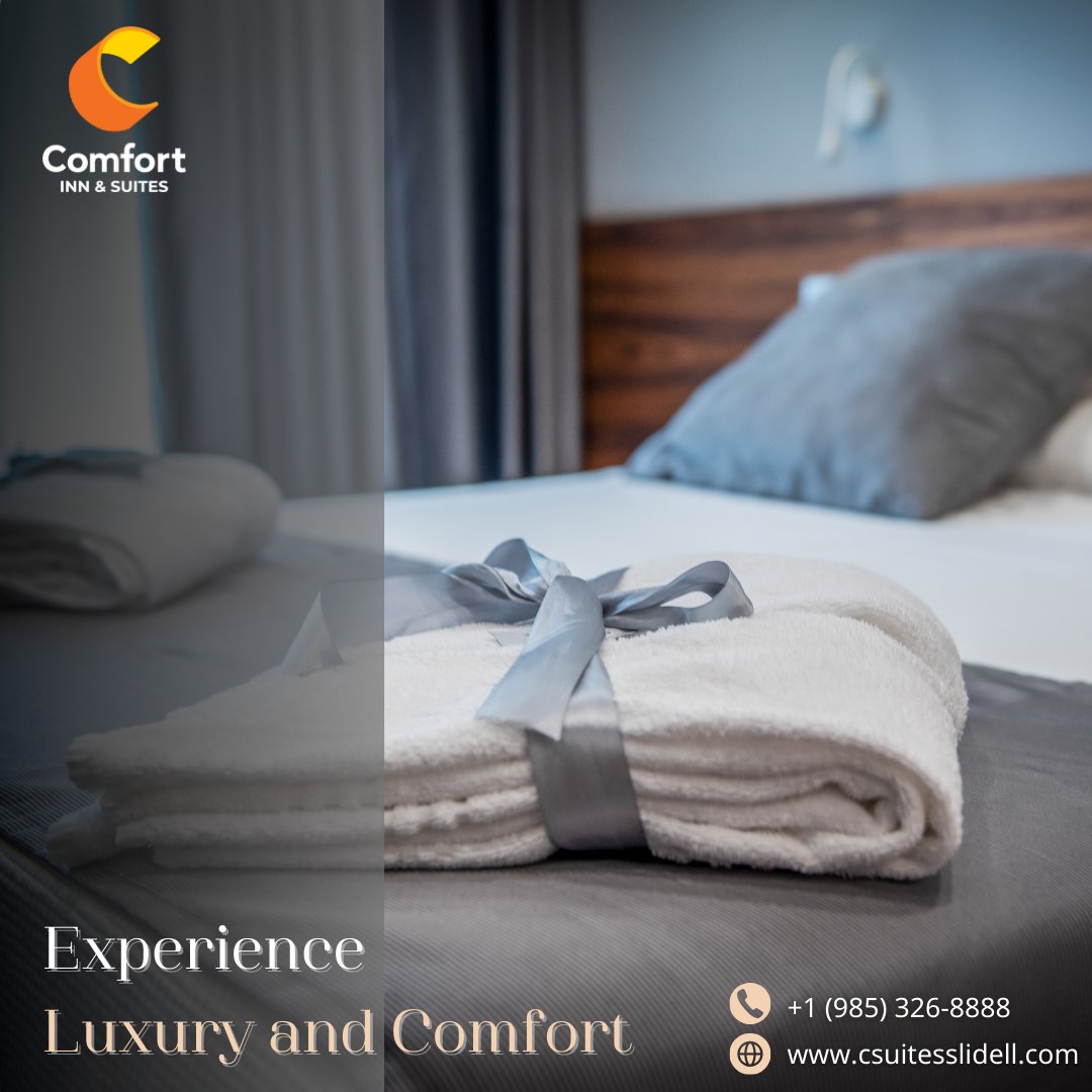 csuitesslidell's tweet photo. Luxury You Deserve, Comfort You Crave! 
Why settle for ordinary when you can have the extraordinary? 
Visit Us: https://t.co/dKgoFiBxA4
#LuxuryStay #CozyVibes #StylishSuites #WeekendGetaway #PeacefulEscape #StaycationGoals #TravelInStyle #HomeAwayFromHome #RelaxAndUnwind https://t.co/QQJgo7QoAu