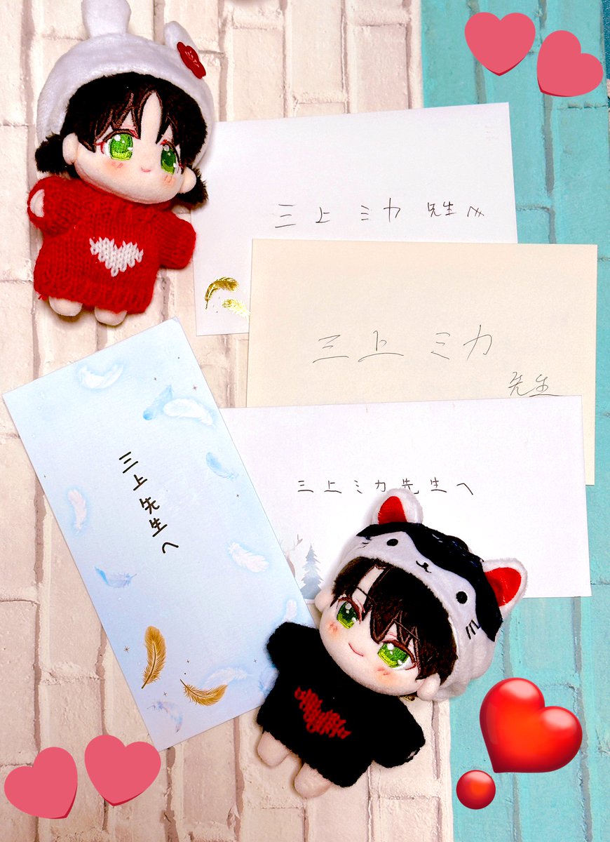 コミケとイラスト展でいただいた差し入れ〜!!皆さんありがとうございます😭🙏🏻🙏🏻✨
お手紙も嬉しすぎます!!!次回作も頑張ります〜!!☺️✨ 