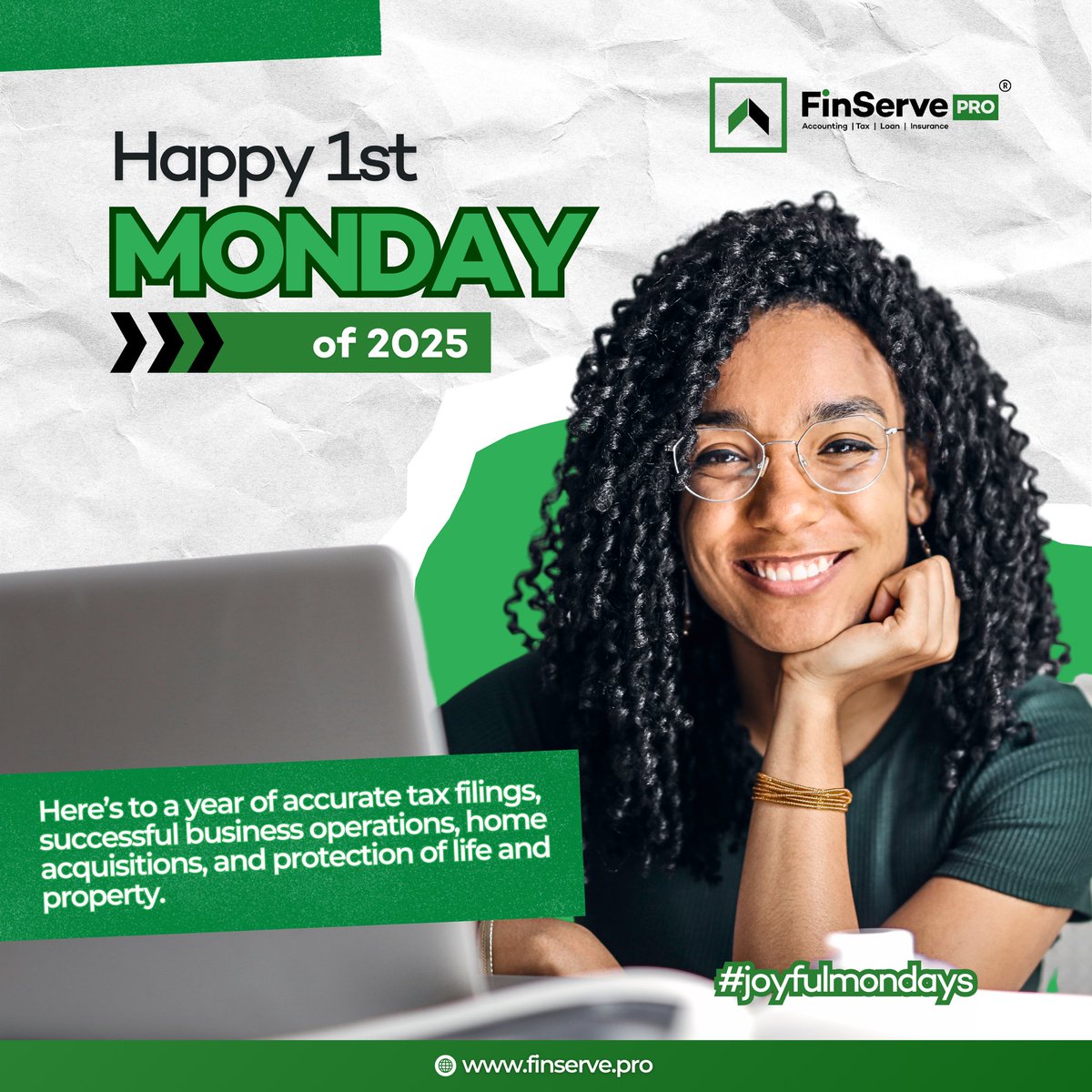 finservepro's tweet photo. It’s the first official Monday in year 2025
We wish you an amazing start of the work week in 2025.

And do not forget to file your taxes correctly, keep an eye on your financial situation and do everything in your power to have a strong financial standing in 2025.

#finservepro https://t.co/nfgcbRYYtZ
