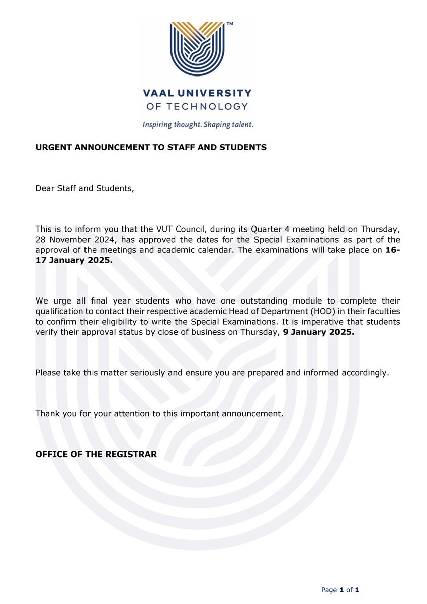 VUT (@vut_online) on Twitter photo 