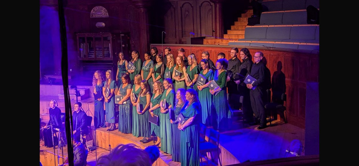 Cappella Caeciliana (@caeciliana) on Twitter photo What a fantastic experience to perform in a packed <a href="/UlsterHall/">Ulster Hall | Live Entertainment Belfast</a> last night with <a href="/thepriests/">The Priests</a>, <a href="/UlsterOrchestra/">Ulster Orchestra</a> and <a href="/RuthMcGinley/">Ruth Mc Ginley</a>. We're still on a high!
Wishing Frs David, Eugene and Martin success in all of their future endeavours - both musically and more widely. Ad multos annos What a fantastic experience to perform in a packed <a href="/UlsterHall/">Ulster Hall | Live Entertainment Belfast</a> last night with <a href="/thepriests/">The Priests</a>, <a href="/UlsterOrchestra/">Ulster Orchestra</a> and <a href="/RuthMcGinley/">Ruth Mc Ginley</a>. We're still on a high!
Wishing Frs David, Eugene and Martin success in all of their future endeavours - both musically and more widely. Ad multos annos