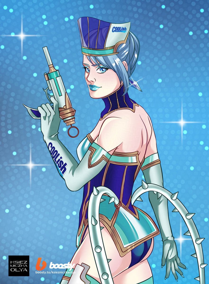 ksiezniczkaolya's tweet image. Today's my 29th Birthday and the best gift to the artist - is retweet of artworks! 

Here's some of my fav from last year.