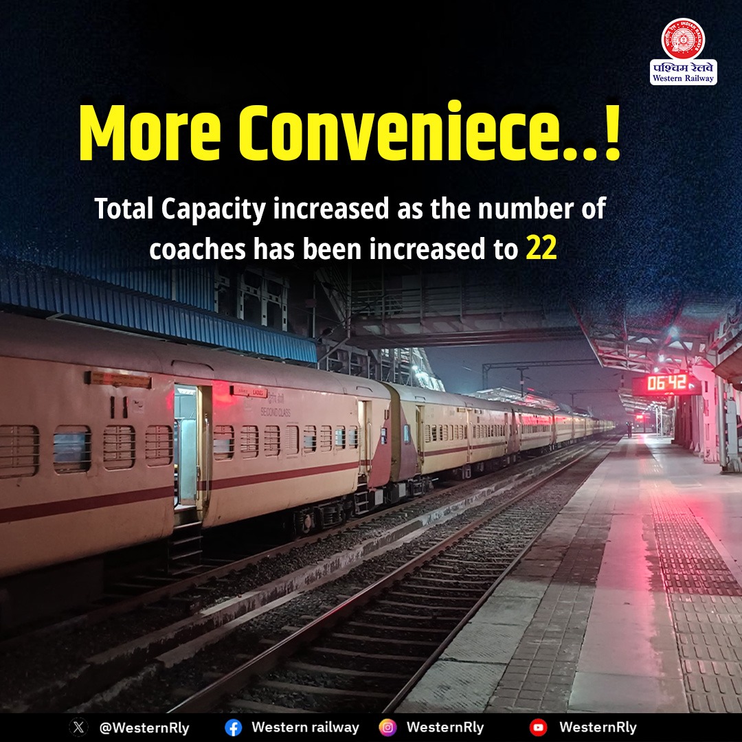 Western Railway tweet media