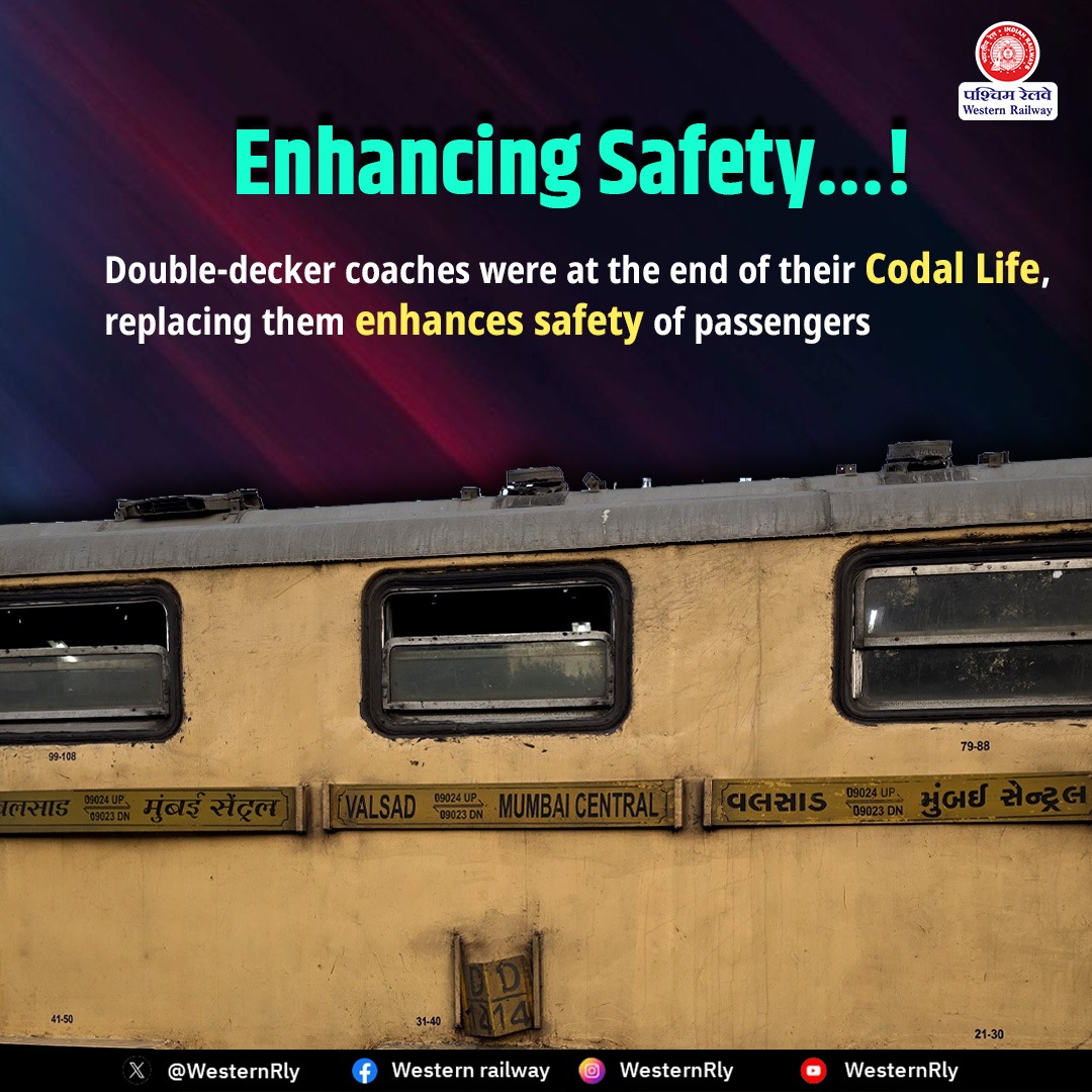 Western Railway tweet media