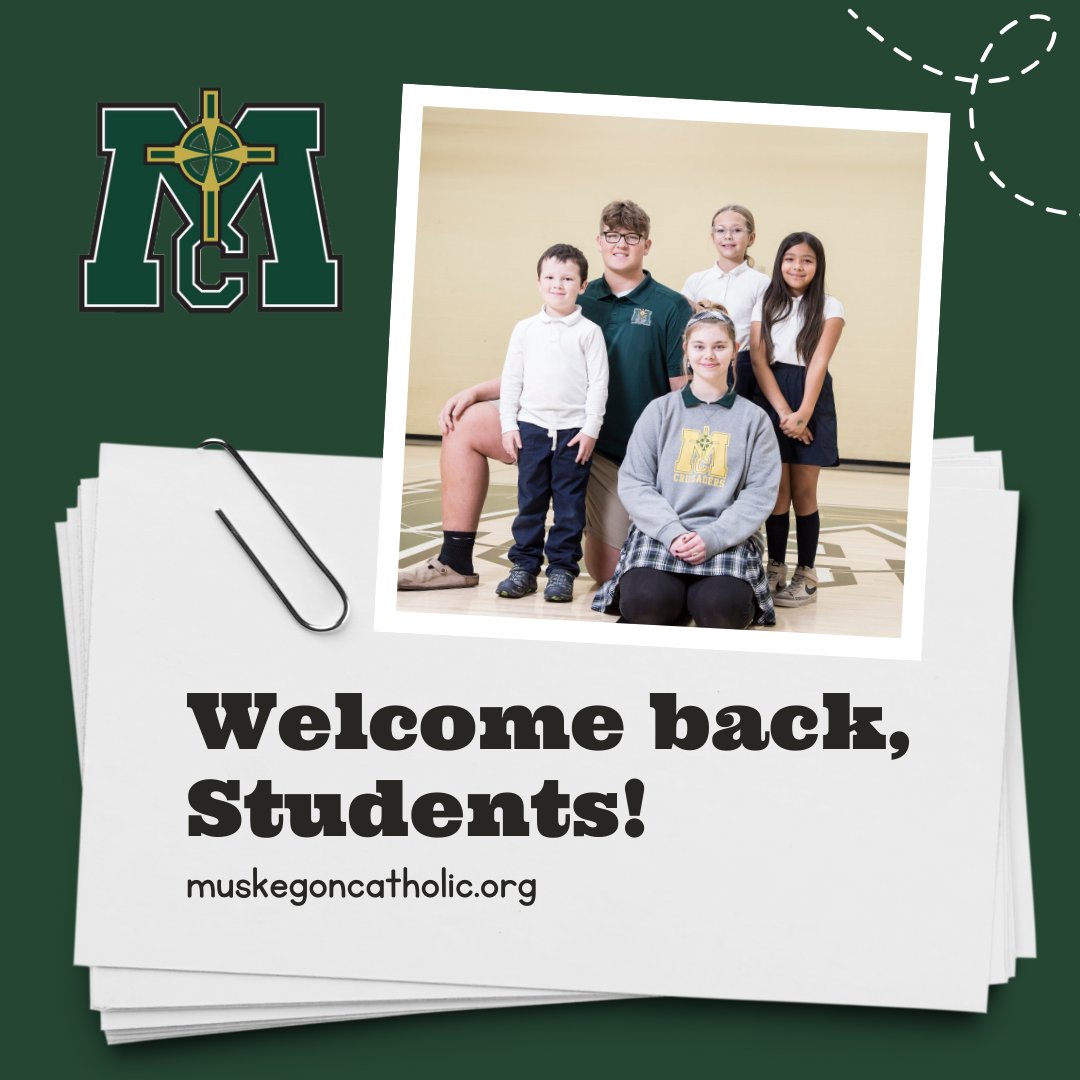 Muskegon Catholic (@muskegoncath) on Twitter photo 