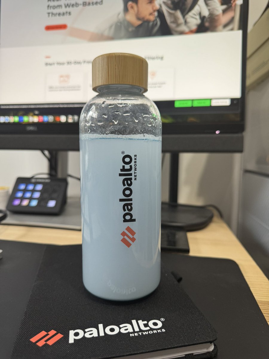 New Year, new job, new motivations. Thanks for the warm welcome <a href="/PaloAltoNtwks/">Palo Alto Networks</a>