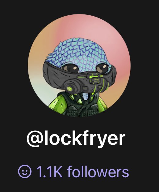 Lock tweet media