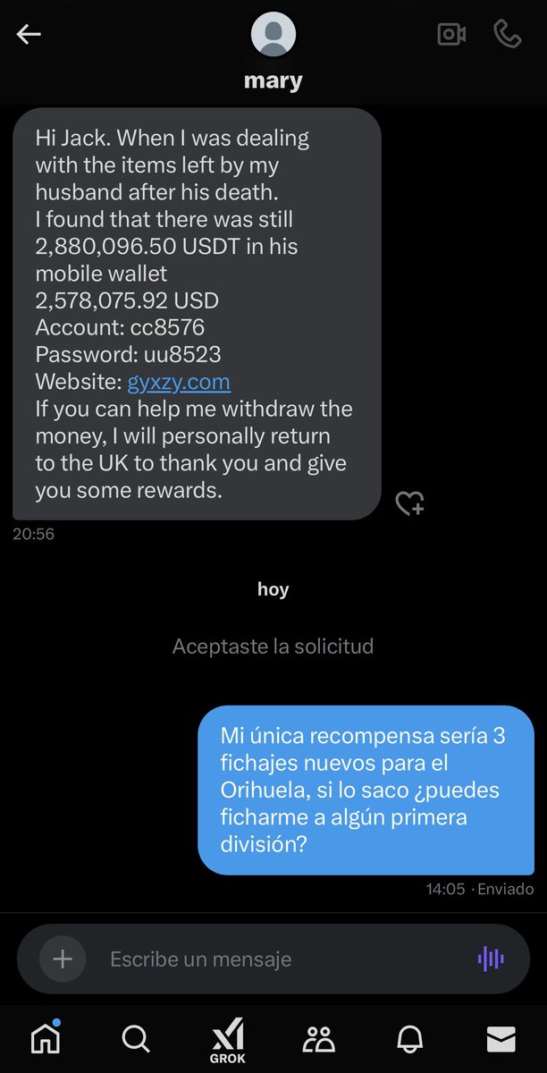 Me voy a encargar de algunos fichajes de invierno, ¿a quien me traigo escorpiones?