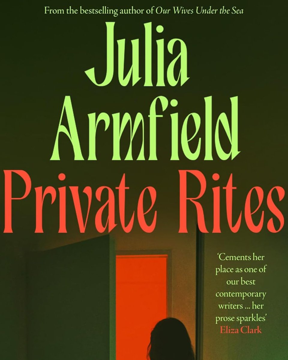 lincslibraries's tweet photo. "Sometimes, the only way to navigate the storm is to surrender to the waves, trusting they will carry you where you're meant to be."
- Private Rites, Julia Armfield
#MondayBookQuote #JuliaArmfield https://t.co/PyR1XfOIoJ