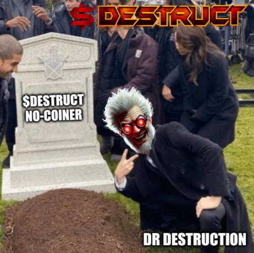 Dr Destruction tweet media