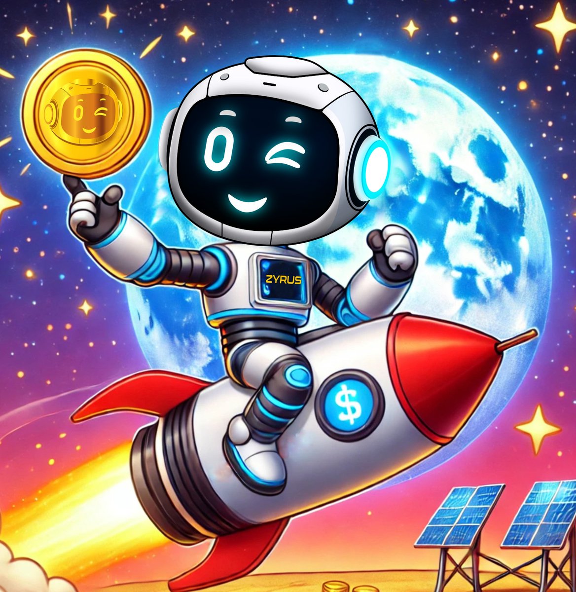 Zyruscoin's tweet photo. ๐ Weโre up 130%! A massive THANK YOU to our amazing $ZYRUS community for your support and belief in our mission. Together, weโre building something incredible. Letโs keep the momentum going! ๐ #ZyrusAI #CommunityPowe
Disclaimer: $ZYRUS is a meme coin. DYOR. https://t.co/Pe500SpXc3