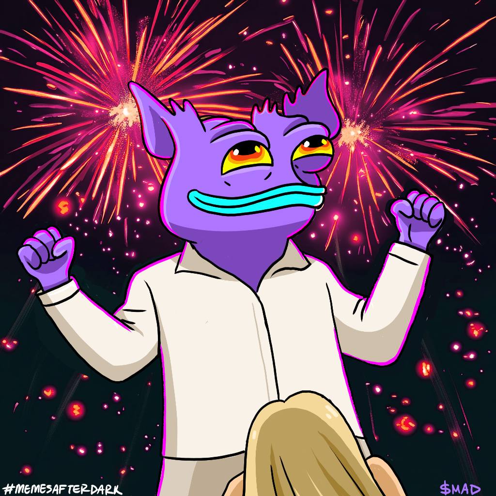 madcoinvip's tweet photo. Never forget to celebrate your wins but don't go too $MAD 😈

#solana #madcoin #memesafterdark https://t.co/5XT4lfFgUu