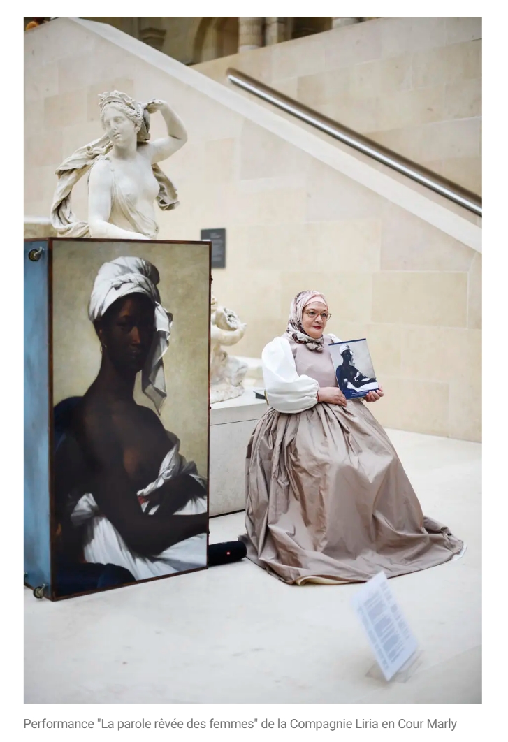 Le Louvre chez vous avec le <a href="/MuseeLouvre/">Musée du Louvre</a>.  
Retour sur le jumelage avec la ville de <a href="/Corbeil91100/">Corbeil-Essonnes</a> 
et merci aux équipes pour ce beau projet !
louvre.fr/decouvrir/vie-…