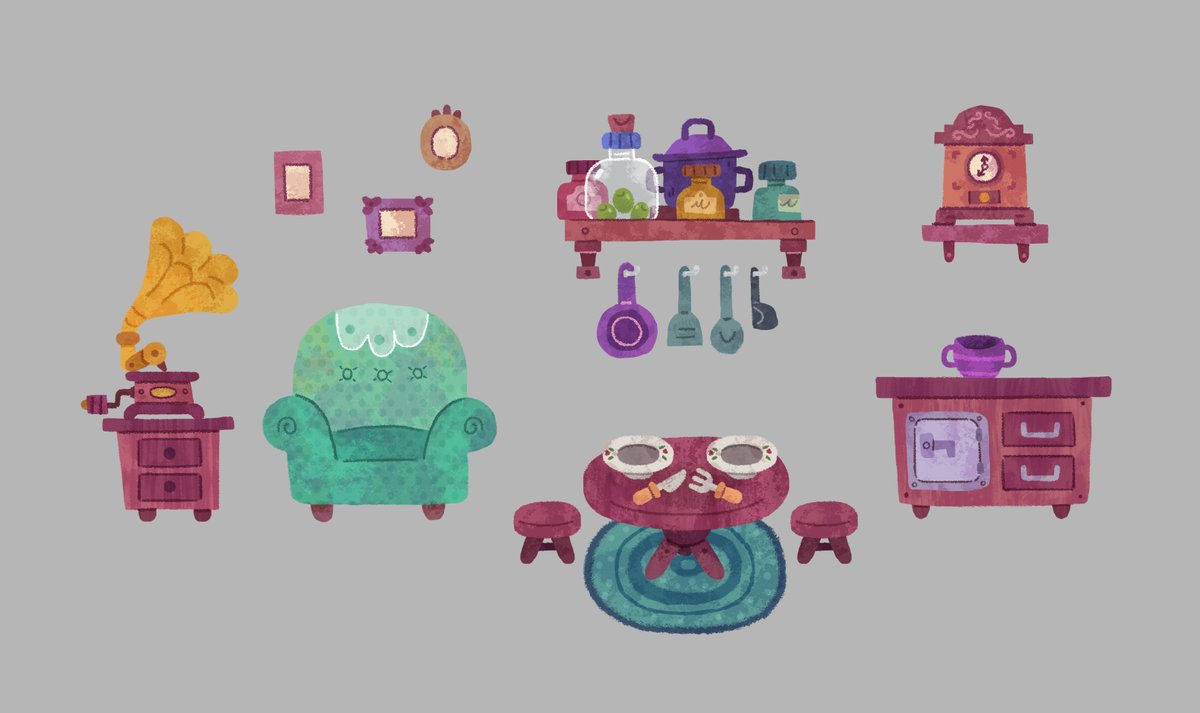 foggystudio's tweet image. Check out some cozy elements!😌

#cozygames #cozygaming #IndieGame #GameDev