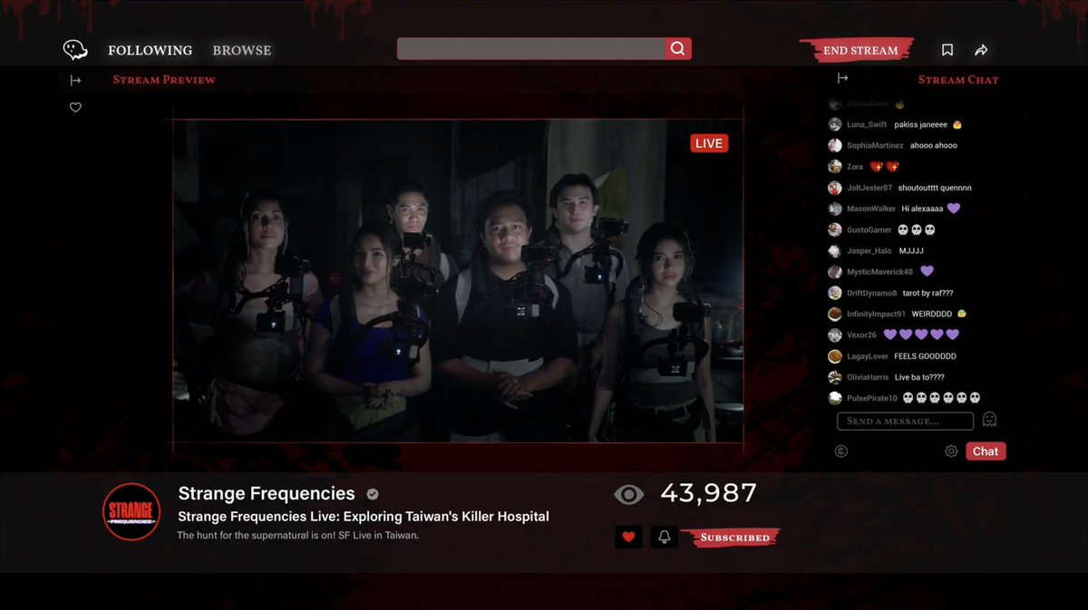 publicityasiax's tweet photo. βStrange Frequencies: Taiwan Killer Hospitalβ is EXTENDED in cinemas until January 14, 2025 via @RealityEntPH #MMFF2024 https://t.co/lTeeW9VBhu
