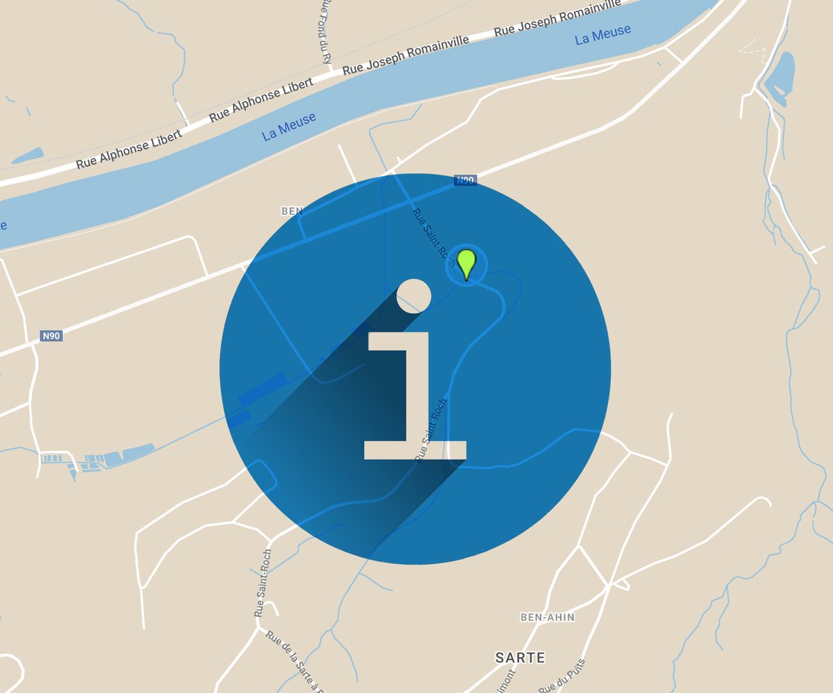 VilledeHuy's tweet image. ! Rues fermées à #BenAhin ! Des arbres sont tombés rue #SaintRoch. La rue est fermée à la circulation jusqu’à la fin de l’alerte météo. La rue du #ChampsdeBoussalle, qui a subi un affaissement, est quant à elle fermée jusqu’à +/- 16h. huy.be/actualites