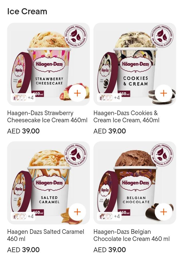 DemartDubai's tweet photo. ❄️🍧❤️ @HaagenDazs_US https://t.co/61bS8HgpdV