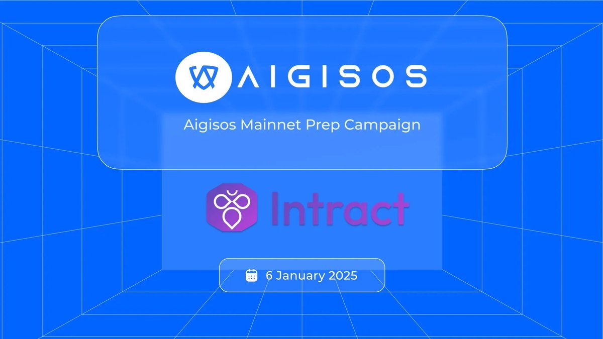 Bantr_fun's tweet photo. 100K+ users. 10M+ trades.

The @Aigisos ecosystem is exploding, and YOU can be a part of it.

Share 8 Million $AIG by completing their Mainnet Prep Campaign on Intract + explore the chain, Dex, and Finch AI!

🔗 : https://t.co/coMllOAyX6 https://t.co/sP34oifqU3