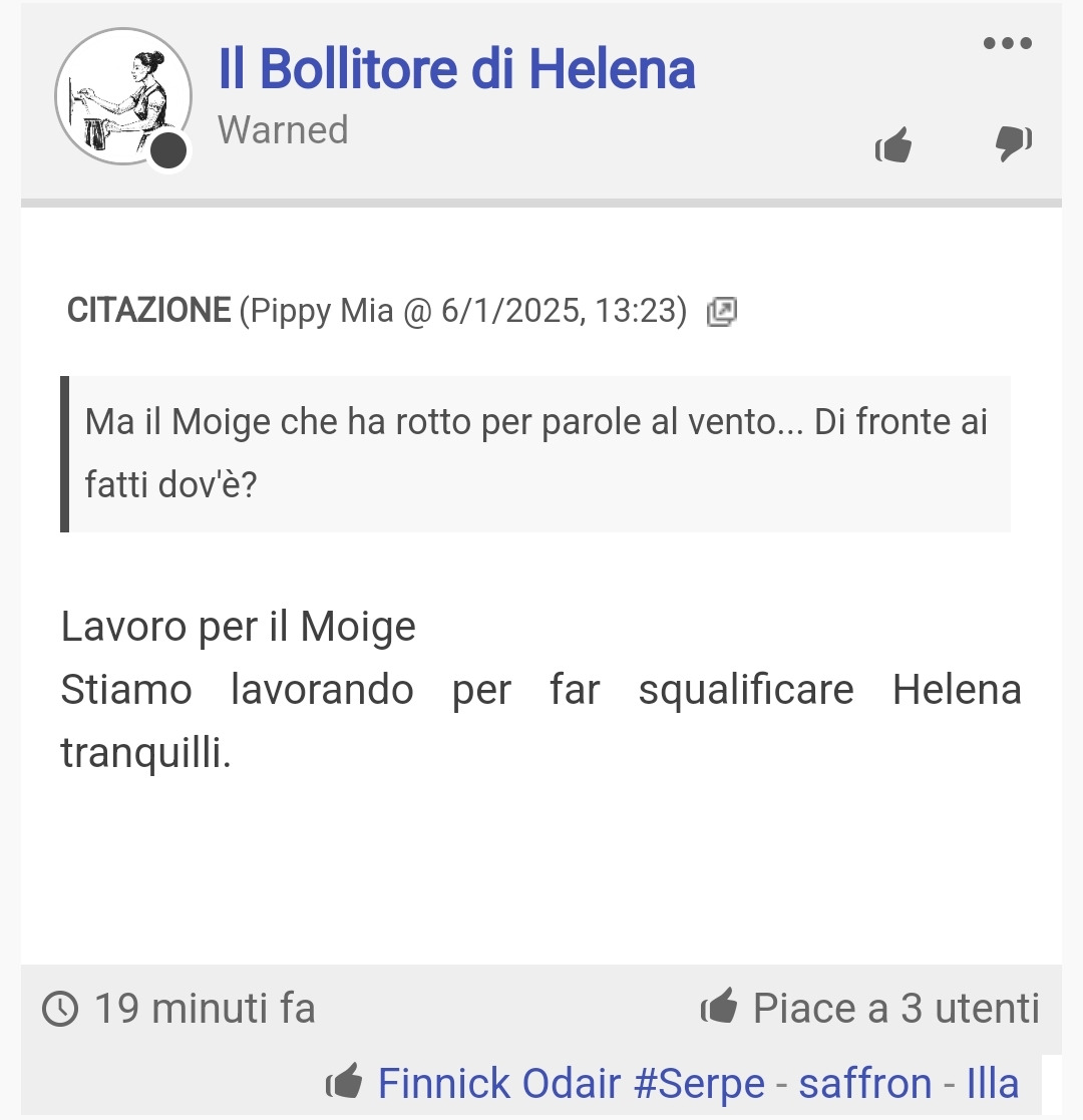 SimoncinaArt's tweet image. Questo utente di forumfree, insieme al #moige, vuole la squalifica di #Helena #heleners #fuorijessica #helevier