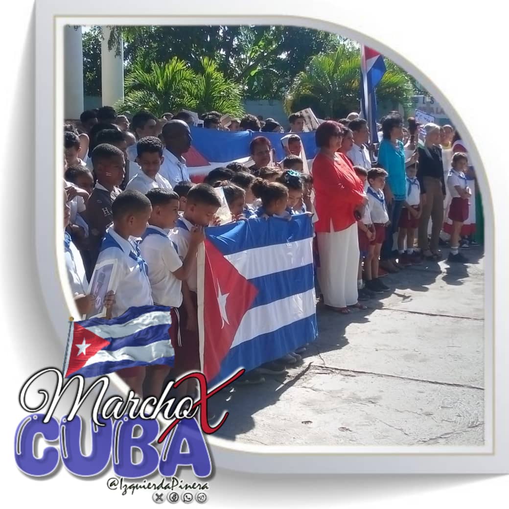 Los pioneros siempre dando el ejemplo desde edades tempranas