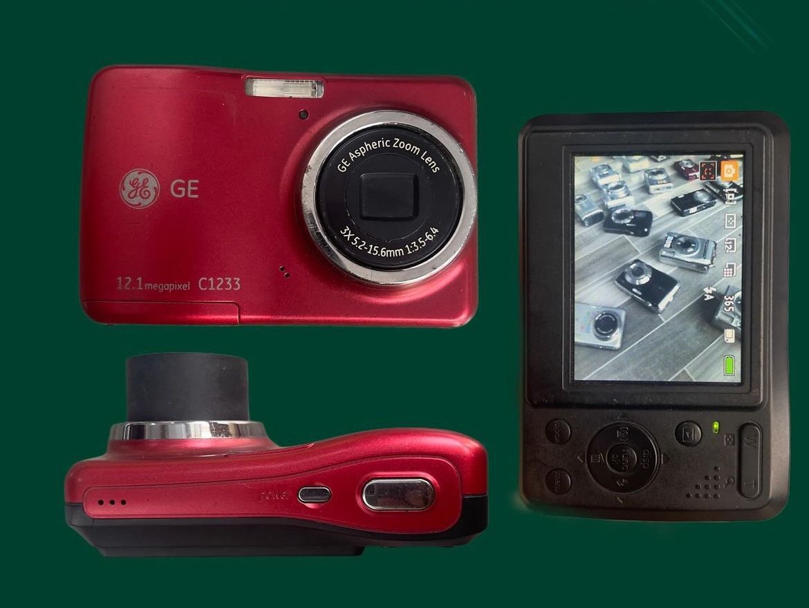 yk2binnie_'s tweet photo. wts lfb ph

GE DIGICAM
All working except the battery door is broken. 

₱1.3k got it for 2.5k

Battery door can be easily replaced though i font have the time

can do dop but prio payo https://t.co/qoiy9HSpbo
